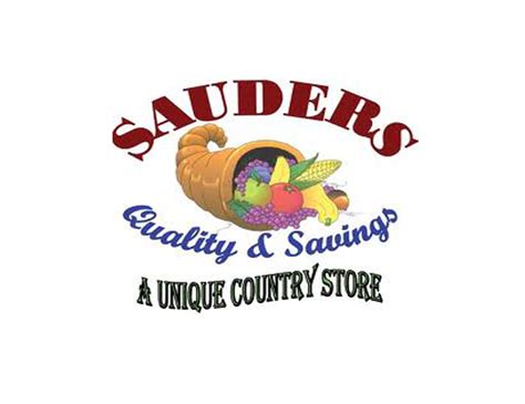 Sauders store - 83 reviews of Sauders "Sauders Store is an genuine Mennonite country store that is packed with fresh produce, bulk packaged goods, Pennsylvania German meats and cheeses along with specialty products for the Mennonite community. The baking and spice sections of the store are extensive and inexpensive from a spectrum of sanding sugars, …